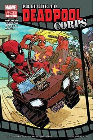 Prelude To Deadpool Corps #2 by Victor Gischler
