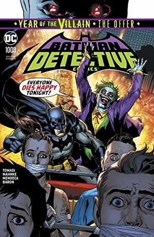 Detective Comics (2016-) #1008 by Doug Mahnke, Peter J. Tomasi, Jaime Mendoza, David Baron