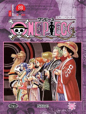 One Piece 22: Nada by Eiichiro Oda