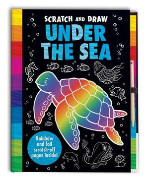 Scratch and Draw Under the Sea by Barry Green, Susie Linn