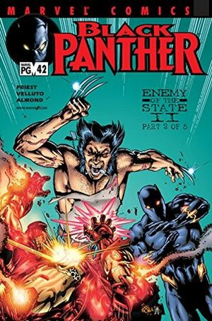 Black Panther #42 by Sal Velluto, Christopher J. Priest