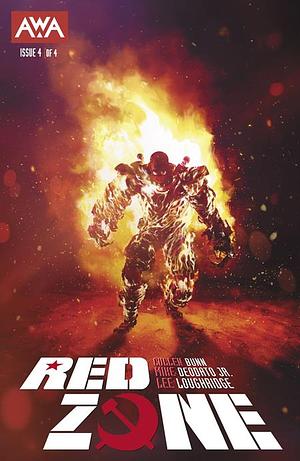 Red Zone #4 by Cullen Bunn, Lee Loughridge, Mike Deodato Jr.