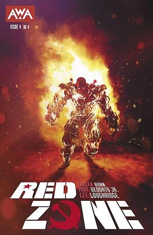 Red Zone #4 by Lee Loughridge, Cullen Bunn, Mike Deodato Jr.