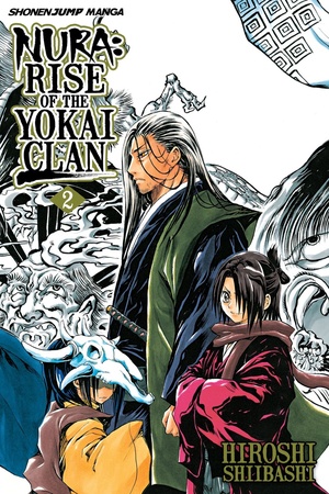 Nura: Rise of the Yokai Clan, Vol. 2 by Hiroshi Shiibashi