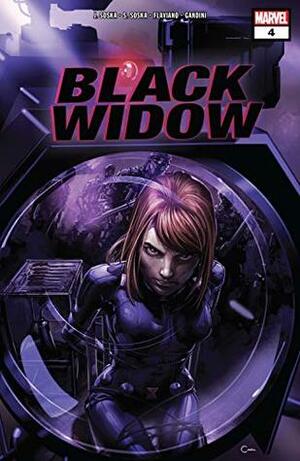 Black Widow (2019) #4 by Flaviano, Sylvia Soska, Jen Soska, Clayton Crain