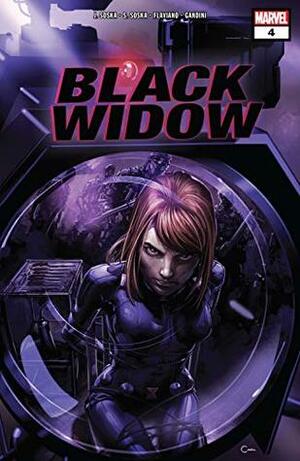 Black Widow (2019) #4 by Sylvia Soska, Clayton Crain, Flaviano, Jen Soska