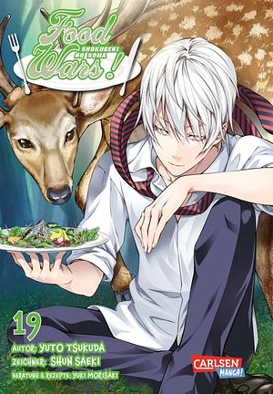 Food Wars - Shokugeki No Soma, Band 19 by Yuto Tsukuda