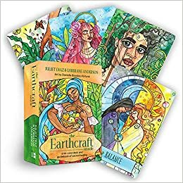 The Earthcraft Oracle: A 44-Card Deck and Guidebook of Sacred Healing by Lorriane Anderson, Juliet Diaz