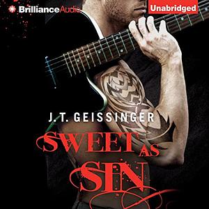 Sweet as Sin by J.T. Geissinger