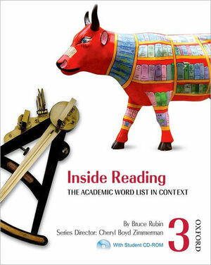 Inside Reading 3: The Academic Word List in Context With CDROM by Bruce Rubin