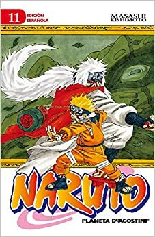 Naruto nº 11 by Masashi Kishimoto