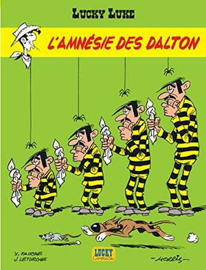 L'Amnésie des Dalton by Morris, Jean Léturgie, Xavier Fauche