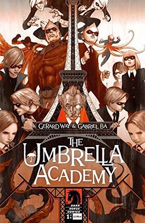 The Umbrella Academy: Apocalypse Suite #1 by Gerard Way, Gabriel Bá