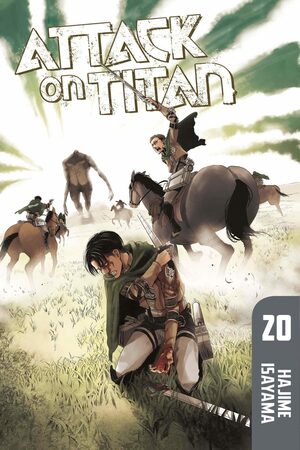 Attack on Titan, Volume 20 by Hajime Isayama