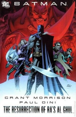 Batman: The Resurrection of Ra's al Ghul by Peter Milligan, Jason Pearson, Bit, Steve Bird, Wayne Faucher, David López, Tony S. Daniel, Fabian Nicieza, Paul Dini, Grant Morrison, David Baldeón, Keith Champagne, Jonathan Glapion, Carlos Rodríguez, Freddie E. Williams II, Ryan Benjamin, Don Kramer, Álvaro López, Saleem Crawford