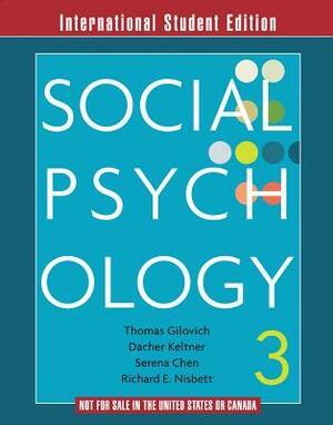 Social Psychology by Thomas Gilovich
