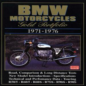 BMW Motorcycles 1971-76 Gold Portfolio by R. M. Clarke