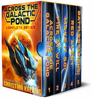Across the Galactic Pond Box Set: Far Beyond Complete Series by Christian Kallias