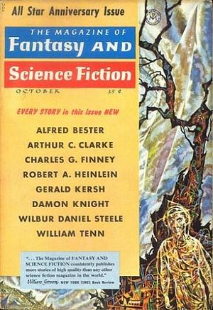The Magazine of Fantasy and Science Fiction - 89 - October 1958 by 