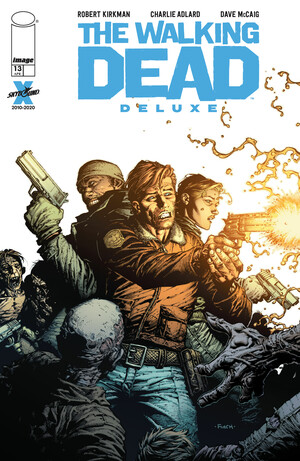 The Walking Dead Deluxe #13 by Robert Kirkman