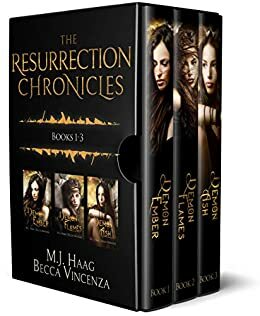 The Resurrection Chronicles: Books 1 - 3 by M.J. Haag