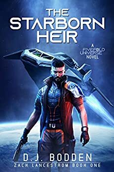 The Starborn Heir by D.J. Bodden