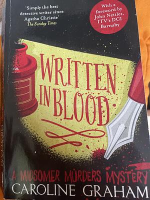 Written in Blood by Caroline Graham