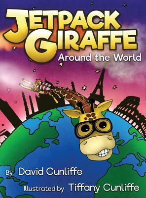 Jetpack Giraffe Around the World by David Cunliffe