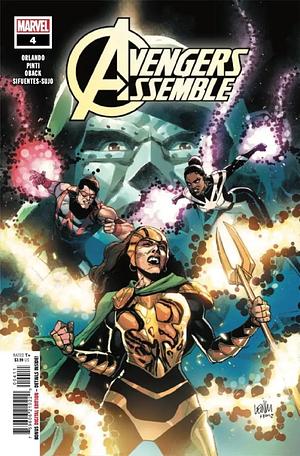 Avengers Assemble (2024) #4 by Steve Orlando