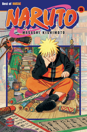 Naruto 35 by Masashi Kishimoto