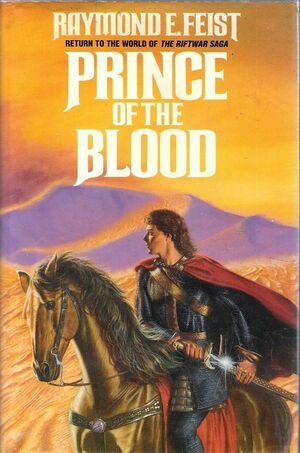 Prince of the Blood by Raymond E. Feist
