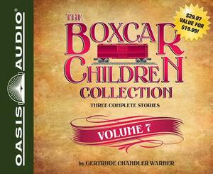 The Boxcar Children Collection Volume 7: Benny Uncovers a Mystery, the Haunted Cabin Mystery, the Deserted Library Mystery by Gertrude Chandler Warner