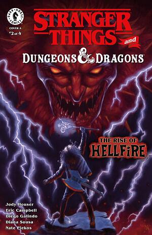 Stranger Things and Dungeons & Dragons: The Rise of Hellfire #2 by Jody Houser, Eric Campbell