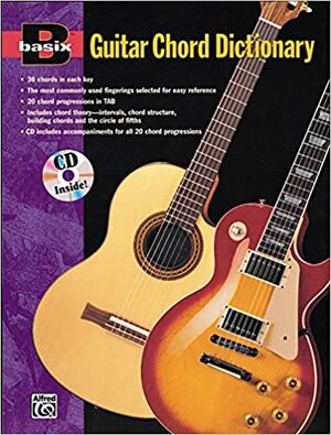 Basix Guitar Chord Dictionary: Book & CD by Steve Hall