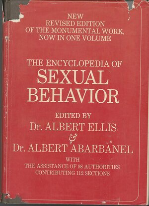 The Encyclopedia of Sexual Behavior by Albert Ellis, Albert Abarbanel