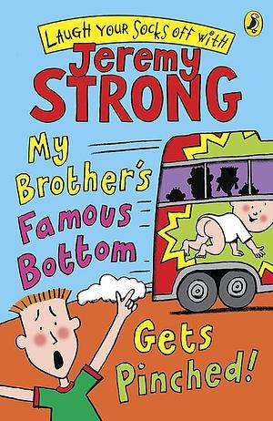 My Brothers Famous Bottom Gets Pinched by Jeremy Strong