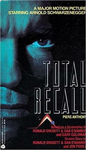 Total Recall by Piers Anthony, Philip K. Dick