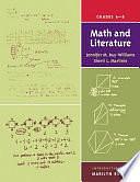 Math and Literature: Grades 6-8 by Sherri L. Martinie, Jennifer M. Bay-Williams