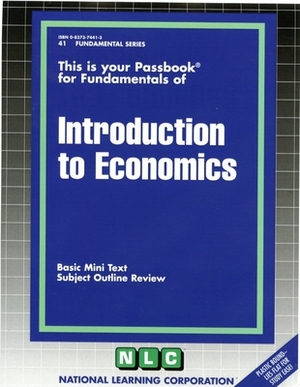 Introduction to Economics by National Learning Corporation