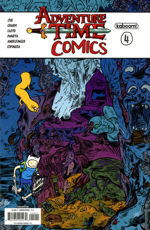 Adventure Time Comics #4 by Aatmaja Pandya, James Lloyd, Jim Zub, Derek Charm