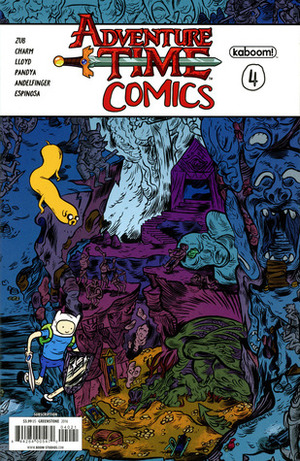 Adventure Time Comics #4 by Derek Charm, James Lloyd, Jim Zub, Aatmaja Pandya