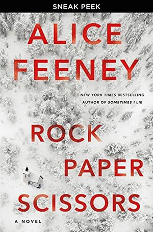 Rock Paper Scissors Sneak Peek by Alice Feeney