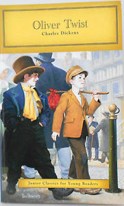 Oliver Twist (Junior Classics for Young Readers) by Charles Dickens, W.T. Robinson, Martin Hargreaves, Tom Newsom