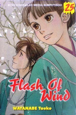 Flash Of Wind Vol. 25 by Taeko Watanabe