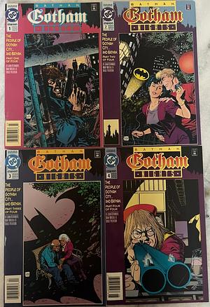 The People of Gotham City…And Batman by Bruce Patterson, Mary Mitchell, John Ostrander