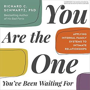 You Are the One You've Been Waiting For: Applying Internal Family Systems to Intimate Relationships by Richard Schwartz
