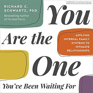 You Are the One You've Been Waiting For: Applying Internal Family Systems to Intimate Relationships by Richard C. Schwartz