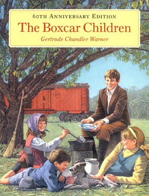 The Boxcar Children by Gertrude Chandler Warner