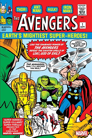 Avengers (1963-1996) #1 by Stan Lee