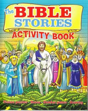 Bible Stories Activity Book by Arcturus Publishing